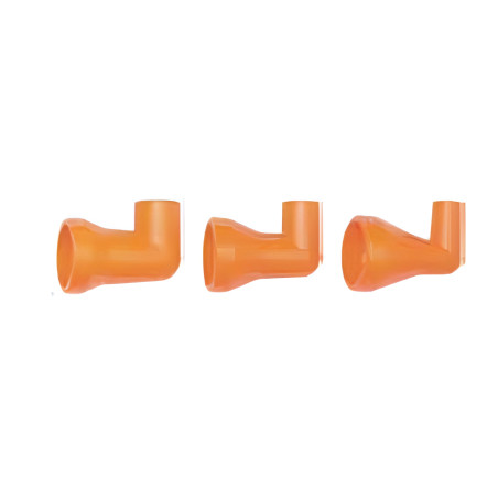 90º Angular Nozzle ID 6.4mm Cool - Line System | Lubricalia