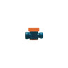 Acid-Resistant Stop Valve Hose 1/2" Industrial | Lubricalia