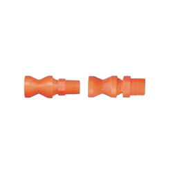 Raccord Fileté NPT 1/2" Connexion Haute Pression | Lubricalia