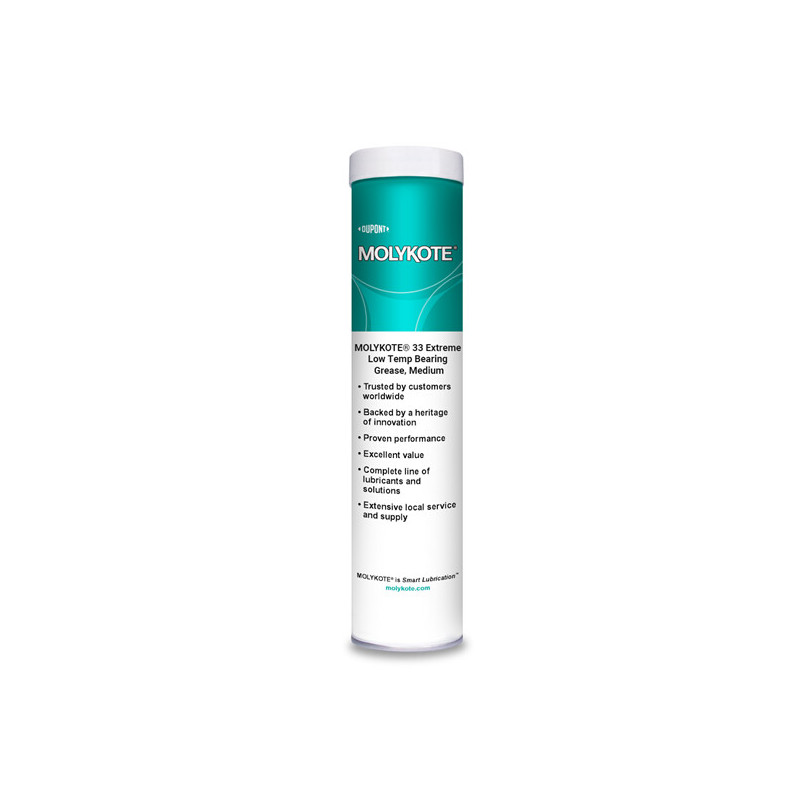 MOLYKOTE® 33 Medium Massa Baixa Temperatura, 100g | Lubricalia