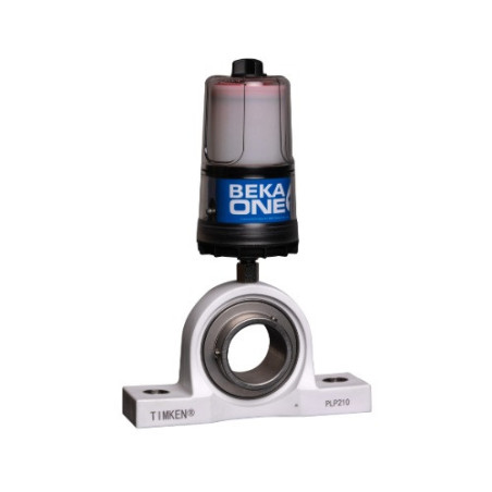 Beka One - Single-point lubricator with refillable reservoir