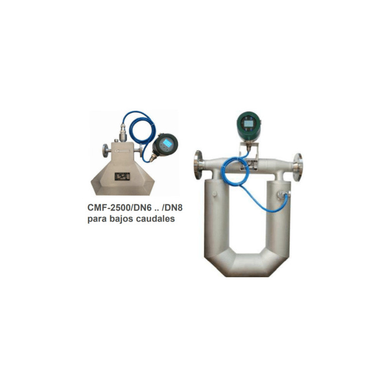Caudalimetro Coriolis CMF-2500