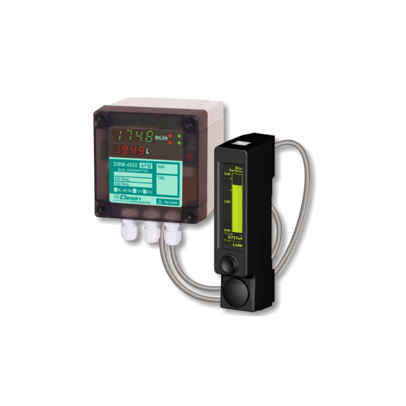 Caudalimetro masico termico DMM-4000/AMV