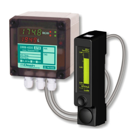 Caudalimetro masico termico DMM-4000/AMV