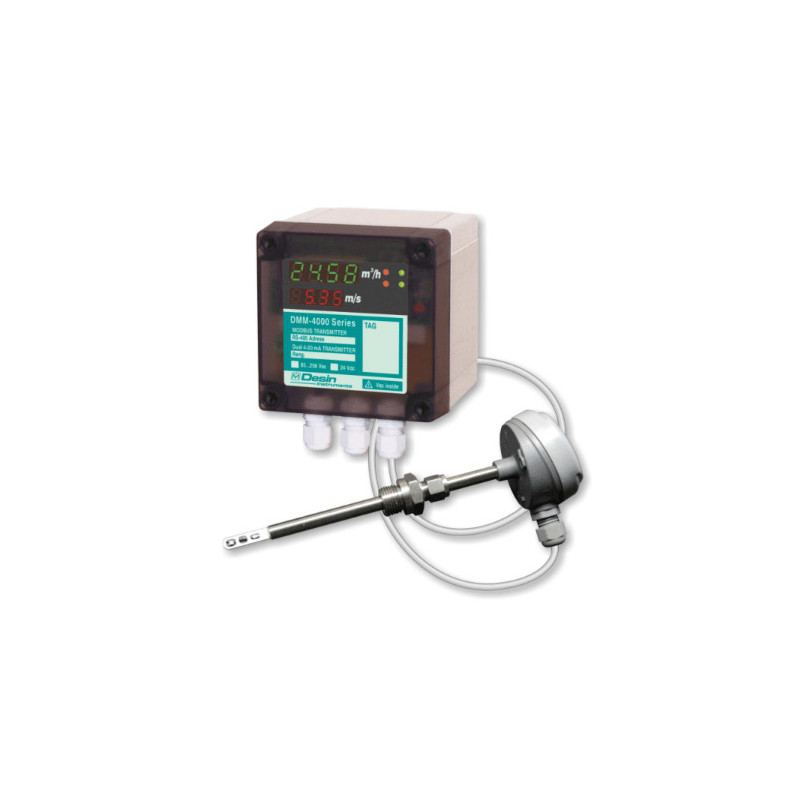Caudalimetro masico termico DMM-4000/AFT