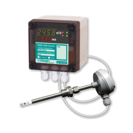 Caudalimetro masico termico DMM-4000/AFT