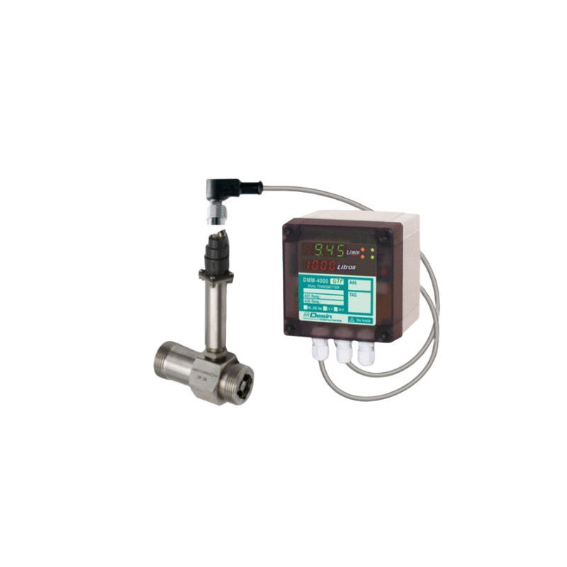 Caudalimetro turbina DMM-4000/GTF