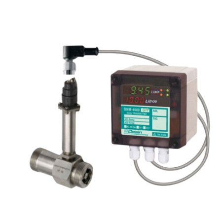 Caudalimetro turbina DMM-4000/GTF
