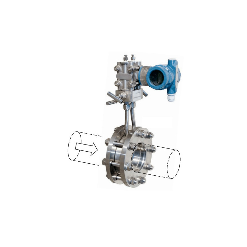 Placa orificio DPF liquidos