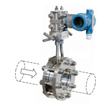 Placa orificio DPF liquidos