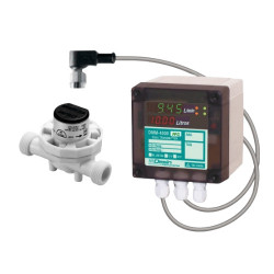 Caudalimetro turbina bajos rangos DMM-4000/FFG