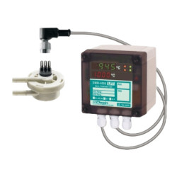 Caudalimetro turbina muy bajos rangos DMM-4000/FHK