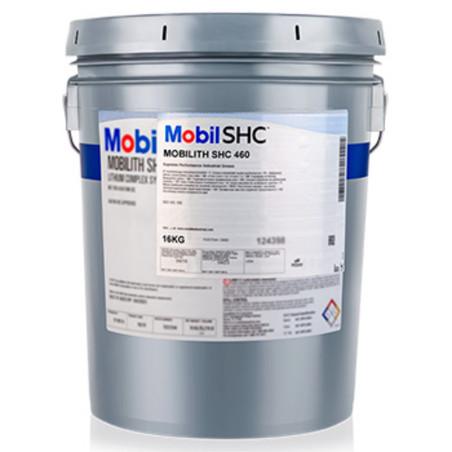 MOBILITH SHC 460 16kg - grasa sintetica Mobil