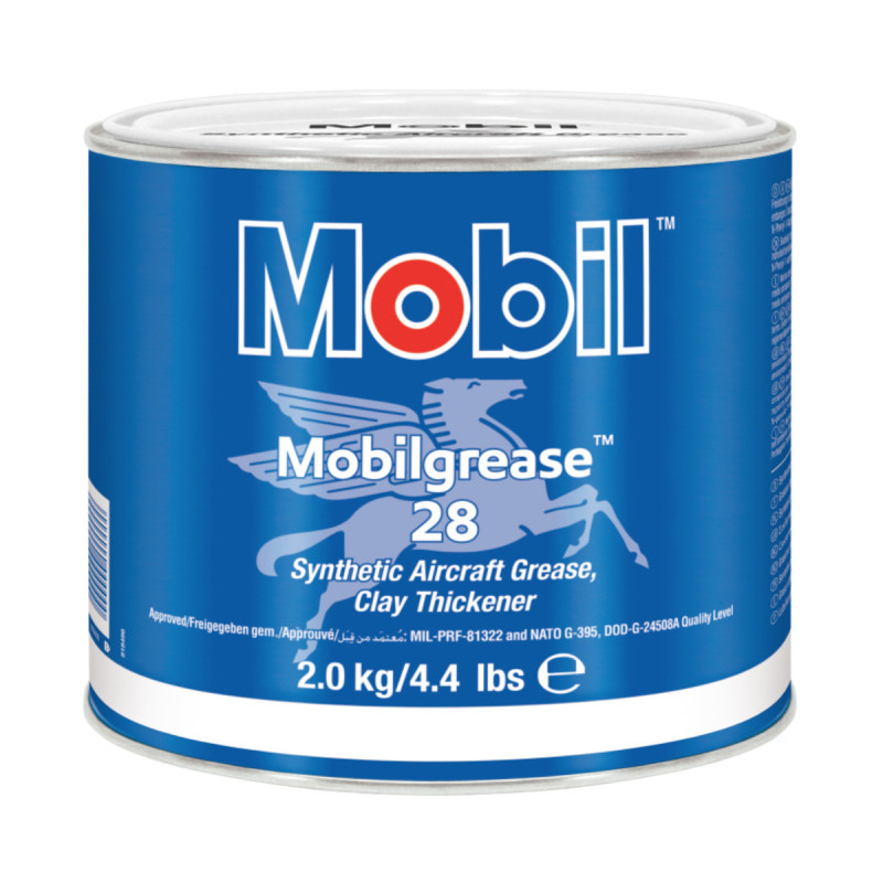 MOBILGREASE 28 4x2KG Mobil