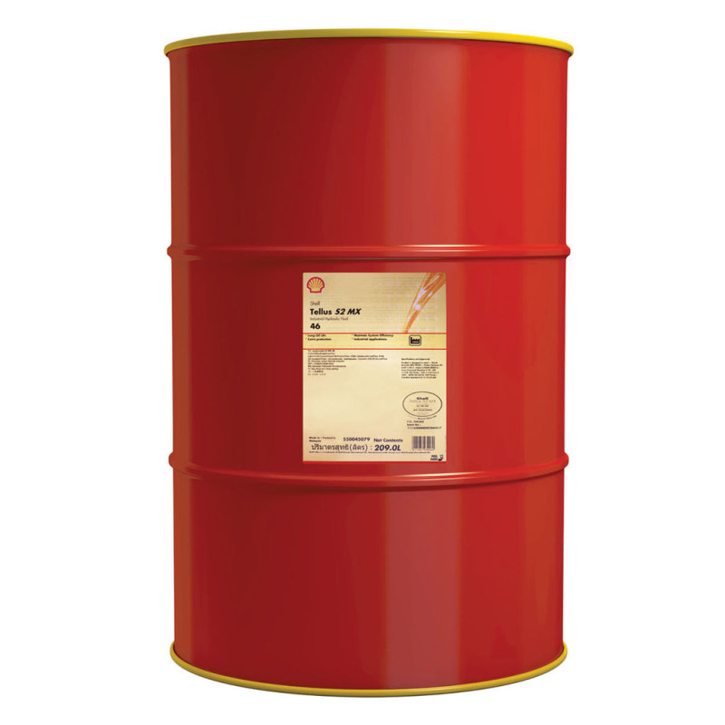 Shell Tellus S2 MX 46, 209 L drum
