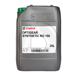 Castrol Optigear Synthetic RO 150, garrafa de 20 L