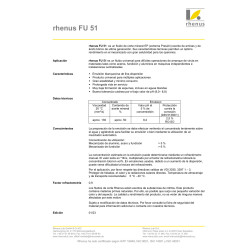 Rhenus FU 51, 200 kg