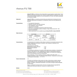 Rhenus FU 700, 190 kg
