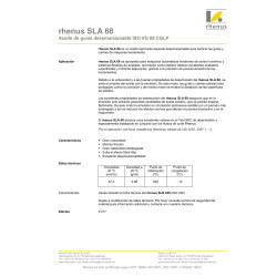 Rhenus SLA 68, 180 kg