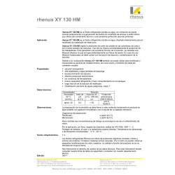 Rhenus XY 130 HM, 18 kg