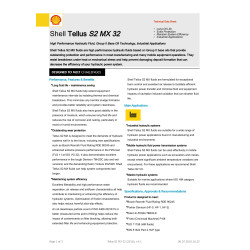 Shell Tellus S2 MX 32, 20 L