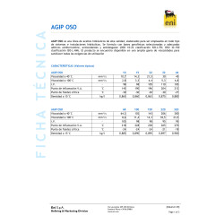 Eni OSO 15, 180 kg
