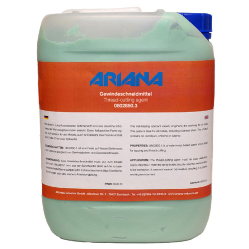 Pasta de roscado Ariana 5 L