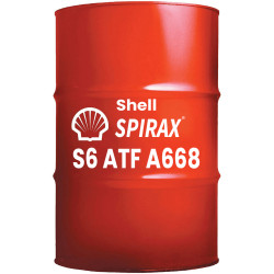 Shell Spirax S6 ATF A668, bidão de 208 L