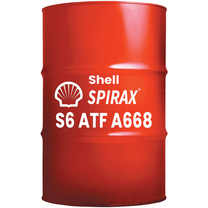 Shell Spirax S6 ATF A668, bidão de 208 L