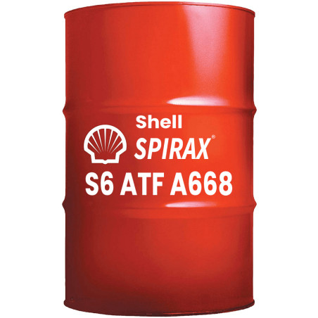 Shell Spirax S6 ATF A668, bidão de 208 L