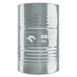 Fotografía oficial de la gama ORLEN: bidón de 205 L. Artículo suministrado en 20 L.