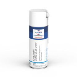 CASSIDA CHAIN OIL LT SPRAY - Lote 12 × 0,4 L. Imagen representativa del catálogo del proveedor; la presentación suministrada es 