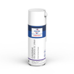 CASSIDA FM GREASE DC SPRAY - Case 12 × 0.4 L. Representative supplier catalogue image; the supplied presentation is the one stat