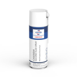 CASSIDA SILICONE FLUID SPRAY - Lote 12 × 0,4 L. Imagen representativa del catálogo del proveedor; la presentación suministrada e