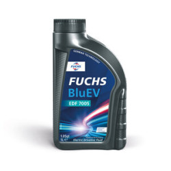 FUCHS BluEV EDF 7005 - Case 12 × 1 L. Representative supplier catalogue image; the supplied presentation is the one stated in th