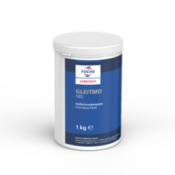 GLEITMO 165 - Caixa 6 × 1 kg. Imagem representativa do catálogo do fornecedor; a apresentação fornecida é a indicada nesta ficha