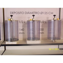 DARA: Dosificadores automaticos regulables de aceite.