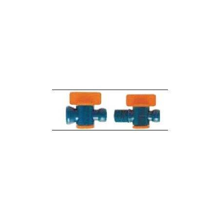 Manguera articulada 1/4", 31 cm aprox. de largo
