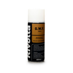 Rivolta G.W.F. Spray - Caixa 12 × 0,4 L. Imagem representativa do catálogo do fornecedor; a apresentação fornecida é a indicada 