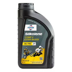 SILKOLENE COMP 2 - Case 10 × 1 L. Representative supplier catalogue image; the supplied presentation is the one stated in this p