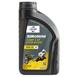 SILKOLENE COMP 4 10W-30 - XP - Case 10 × 1 L. Representative supplier catalogue image; the supplied presentation is the one stat