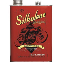 SILKOLENE HARDWICK 50 - Lot 4 × 4 L. Representative supplier catalogue image; the supplied presentation is the one stated in thi
