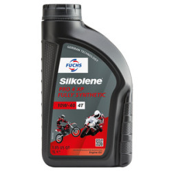 SILKOLENE PRO 4 10W-40 XP - Case 10 × 1 L. Representative supplier catalogue image; the supplied presentation is the one stated 