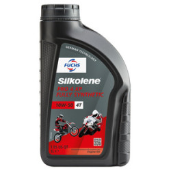 SILKOLENE PRO 4 10W-50 XP - Case 10 × 1 L. Representative supplier catalogue image; the supplied presentation is the one stated 