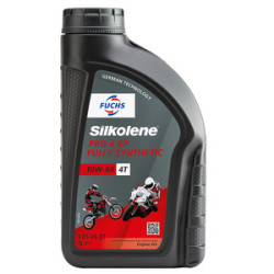 SILKOLENE PRO 4 10W-60 XP - Case 10 × 1 L. Representative supplier catalogue image; the supplied presentation is the one stated 