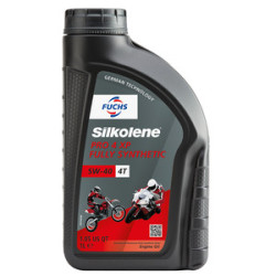 SILKOLENE PRO 4 5W-40 - XP - Case 10 × 1 L. Representative supplier catalogue image; the supplied presentation is the one stated