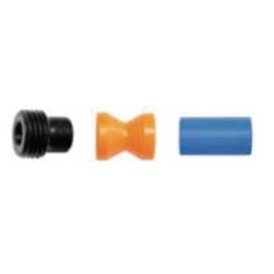 Manguera articulada 1/4", 31 cm aprox. de largo