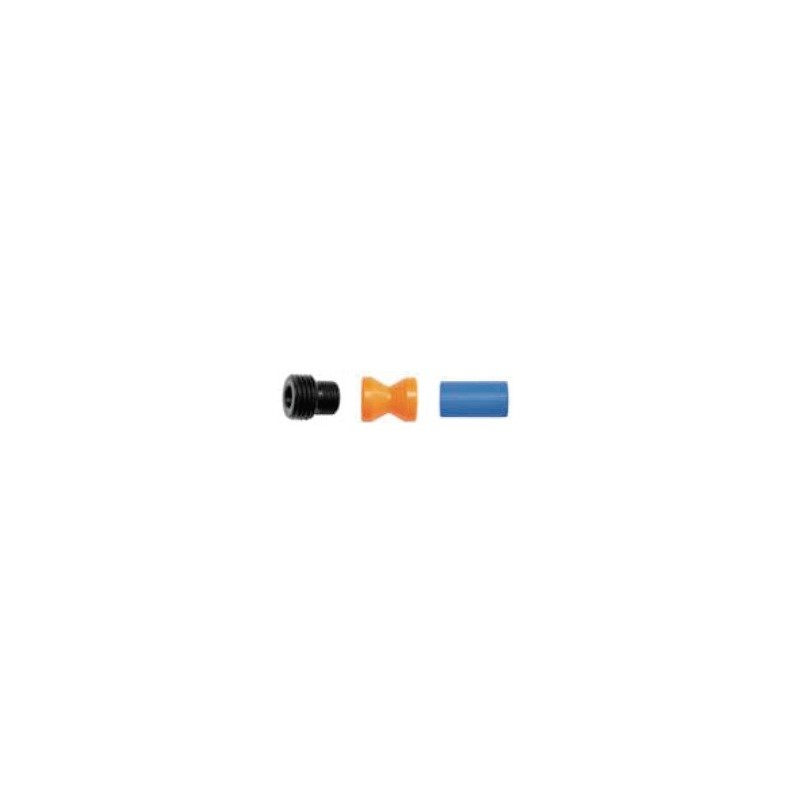 Casquillo doble RE 1/4".1/8"