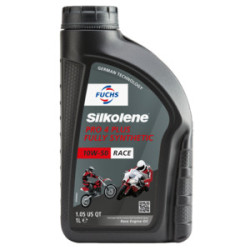SILKOLENE PRO 4 PLUS 10W-50 - Case 10 × 1 L. Representative supplier catalogue image; the supplied presentation is the one state