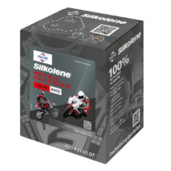 SILKOLENE PRO 4 PLUS 5W-40 - Case 4 × 4 L. Representative supplier catalogue image; the supplied presentation is the one stated 